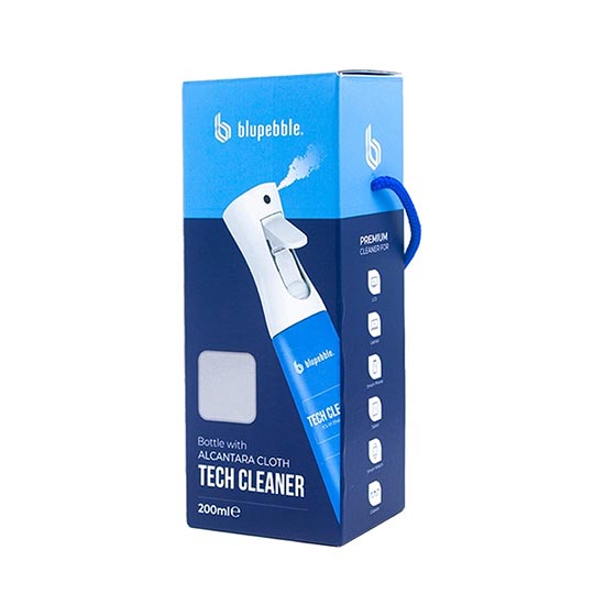 Blupebble Tech Cleaner, cleaning spray 200ml with Alcantara cloth 