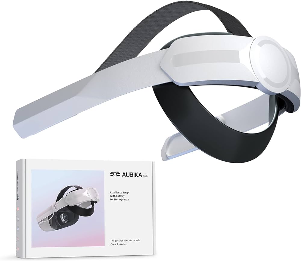 Blupebble VR Elite & Adjuestable Headstrap for Quest 2 