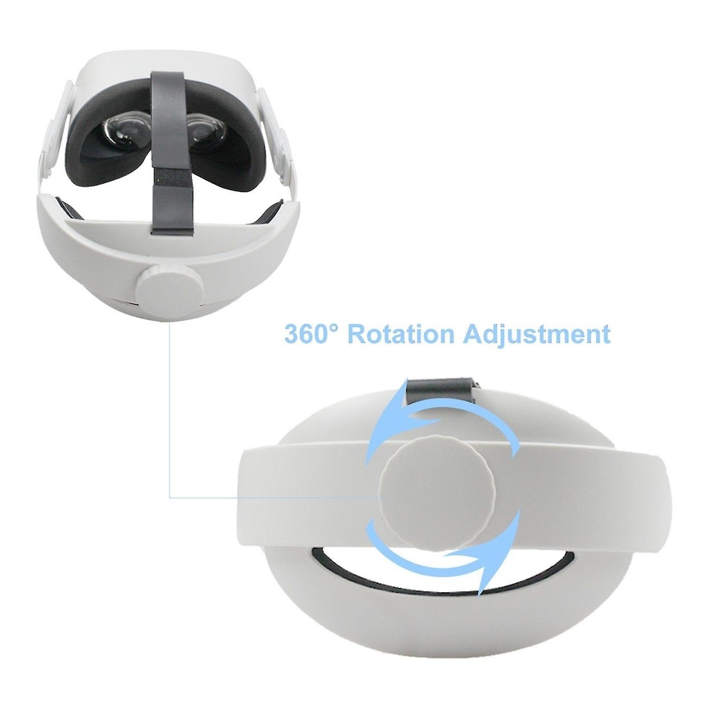 Blupebble VR Elite & Adjuestable Headstrap for Quest 2 