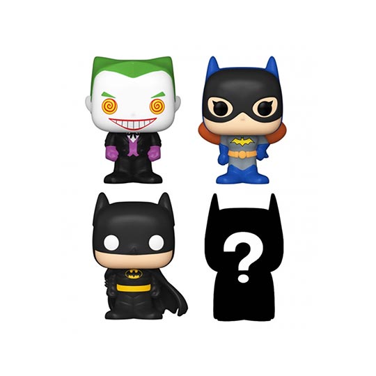 Funko Bitty Pop! Heroes: DC - The Joker 4pk