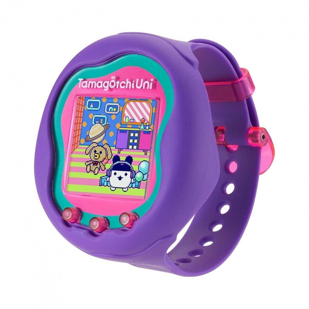 Bandai - Tamagotchi Uni Purple Wrist wear