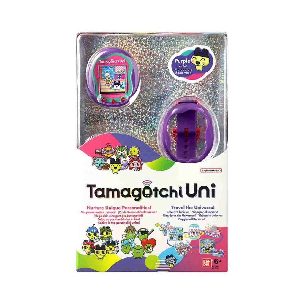 Bandai - Tamagotchi Uni Purple Wrist wear