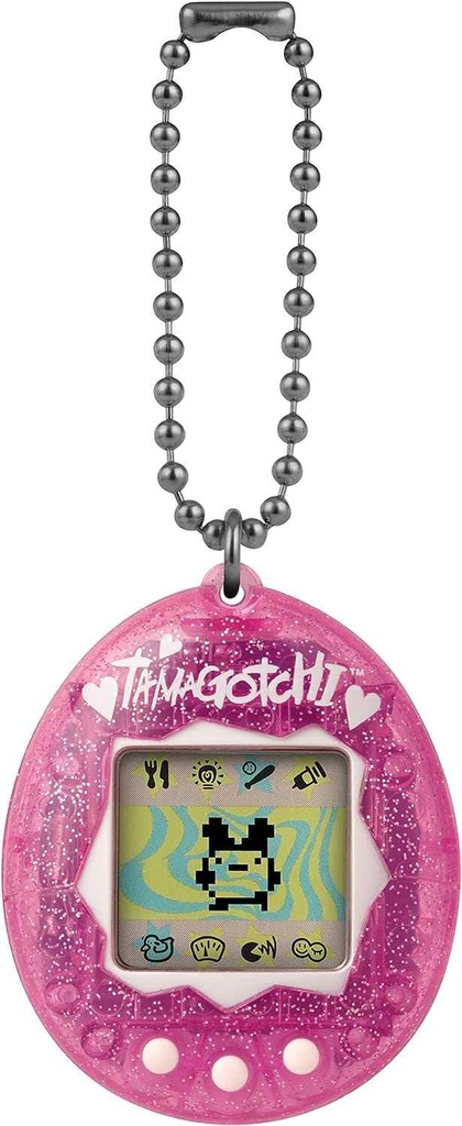 Tamagotchi Original Pink Glitter