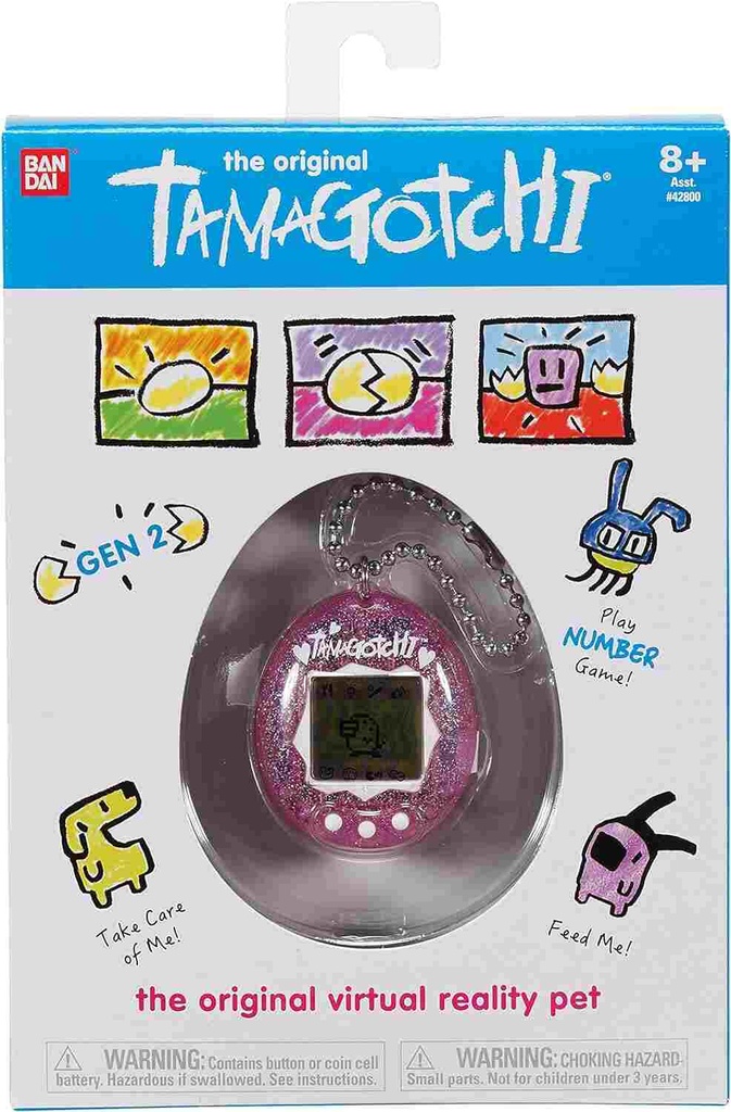 Tamagotchi Original Pink Glitter