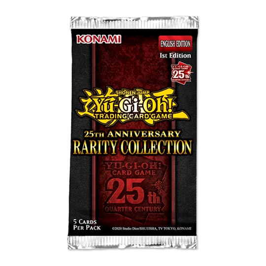 Konami - Yu Gi Oh TCG 25th Anniversary Rarity Collection
