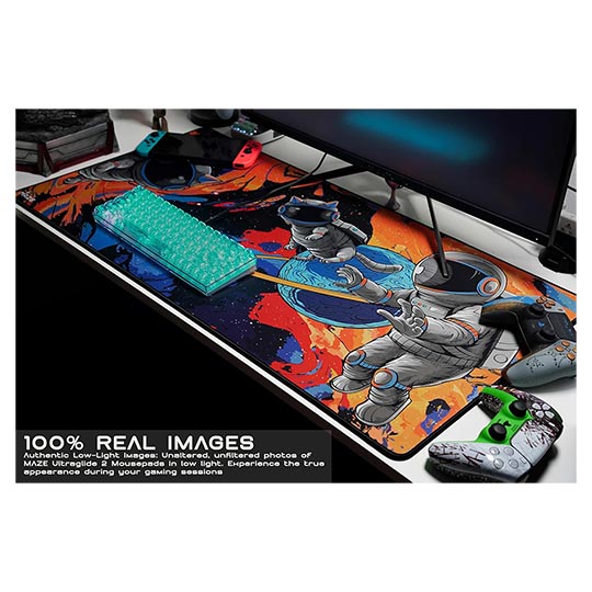 MAZE Deskmats 2XL - ASTRO PAW-OC