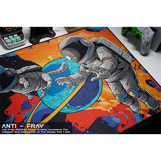 MAZE Deskmats 2XL - ASTRO PAW-OC