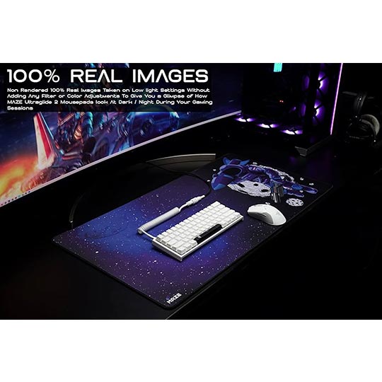 MAZE Deskmats 2XL - ASTRO WAR