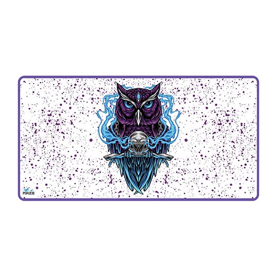 MAZE Deskmats 2XL - NIGHT OWL-W