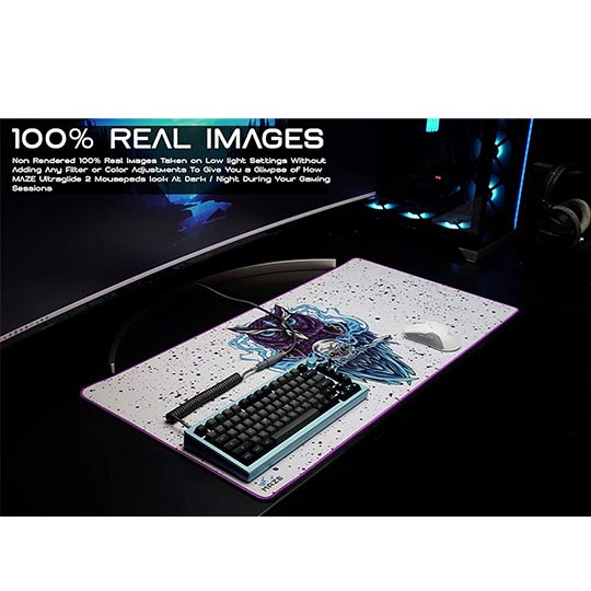 MAZE Deskmats 3XL - NIGHT OWL-W