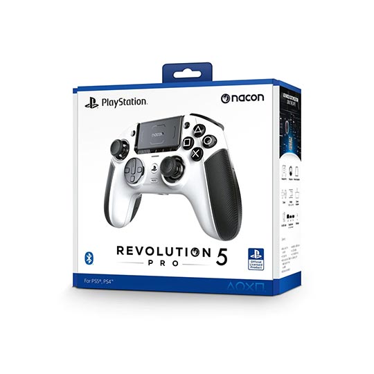 Nacon Revolution 5 PRO Controller White For PS5
