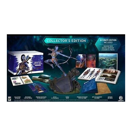 PS5 AVATAR : FRONTIERS OF PANDORA GOLD ED