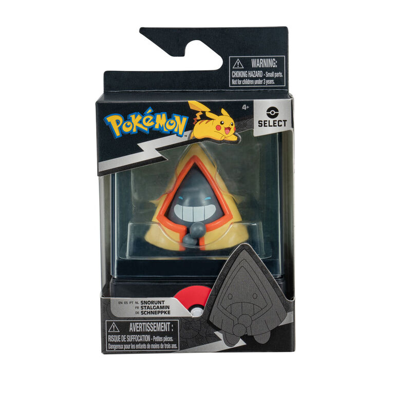 Pokemon Battle Select Figure 2" (Snorunt/Squirtle)