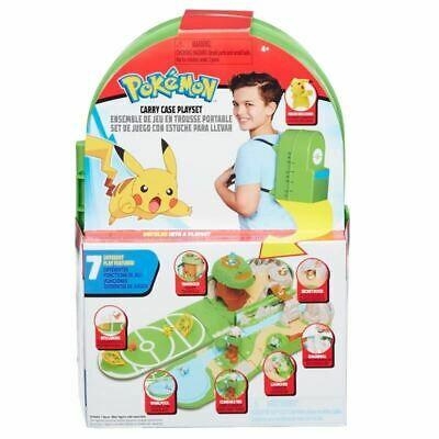 Pokemon Carry Case Playset