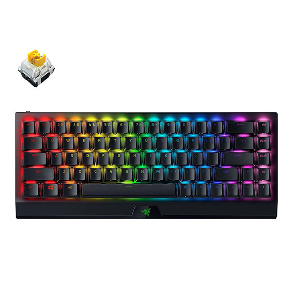 Razer BlackWidow V3 Mini HyperSpeed (Yellow Switch) Phantom Keyboard