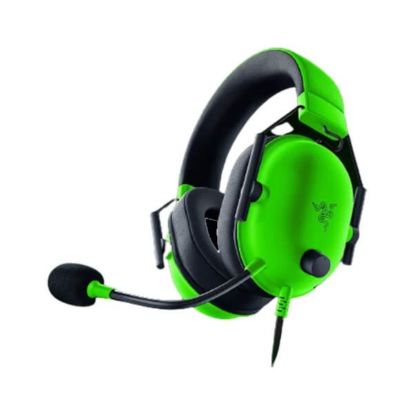 Razer Blackshark V2 X Green Headset