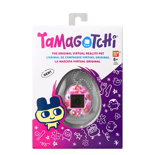 Bandai Tamagotchi Original Neon Virtual Pet