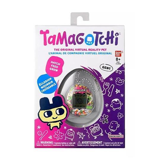 Bandai Tamagotchi Original Pink Glitter  Virtual Pet