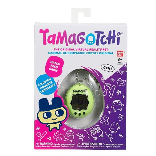 Bandai Tamagotchi Original Stone Virtual Pet
