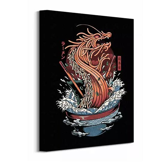 Pyramid - ILUSTRATA (DRAGON RAMEN) 30X40