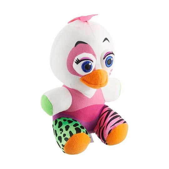 Funko Plush! Games: Five Nights at Freddy's - Security Breach Glamrock Chica 7"