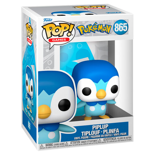 Funko Pop! Games: Pokemon - Piplup