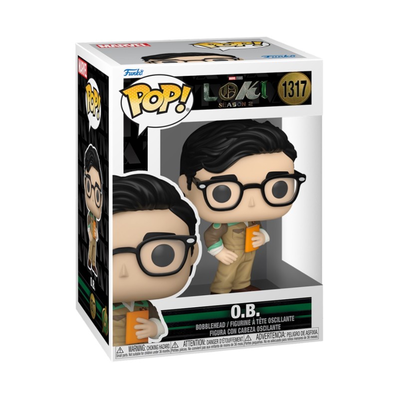 Funko Pop! Marvel: Loki Season 2 - O.B