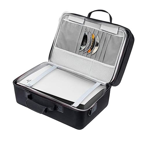 KGAMING PS5 HARD BAG BLACK