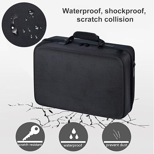 KGAMING PS5 HARD BAG BLACK