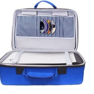 KGAMING PS5 HARD BAG BLUE