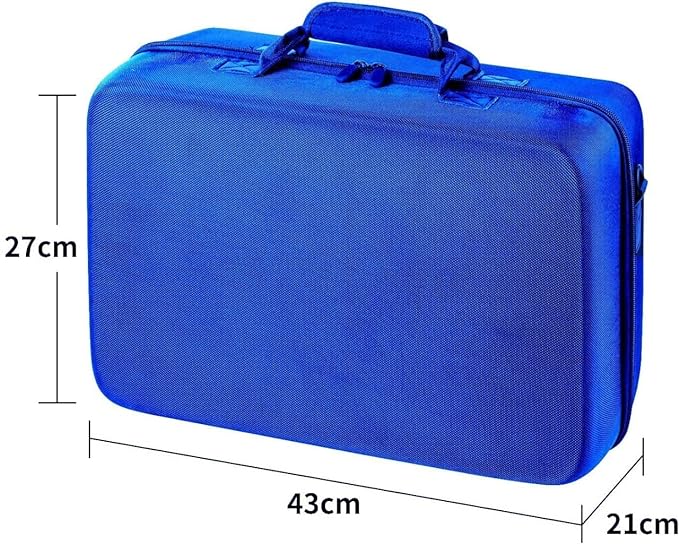 KGAMING PS5 HARD BAG BLUE