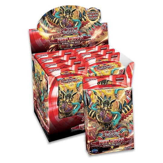 Konami - Yu Gi Oh TCG Structure Deck Revamped: Fire Kings