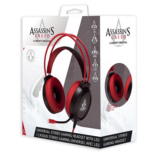Freaks And Geeks Assassin's Creed - Gaming Headset  for PC/PS4/PS5/XBOXONE