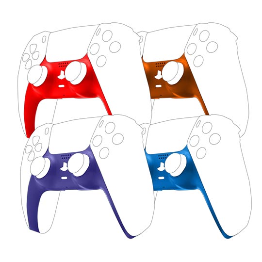 Freaks And Geeks PS5 - 4 covers for Controllers