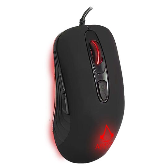 Freaks And Geeks Assassin's Creed - Gaming Mouse 3600 DPI -LED-Black