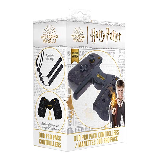 Freaks And Geeks Harry Potter - Joy-Con Duo Pack Controllers