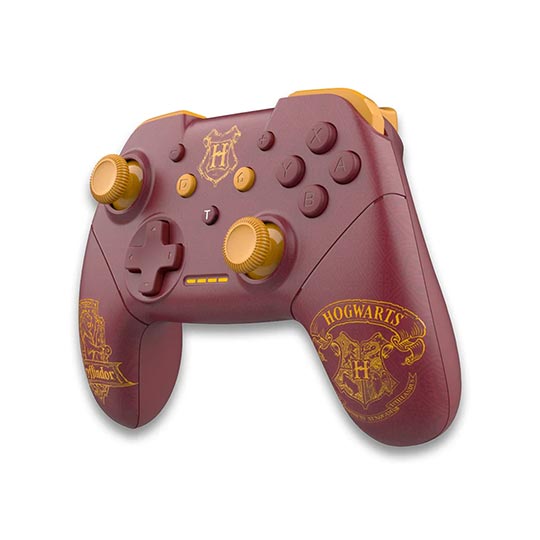 Freaks And Geeks Harry Potter -Gryffindor Wireless Controller Red for Switch with 1M cable 