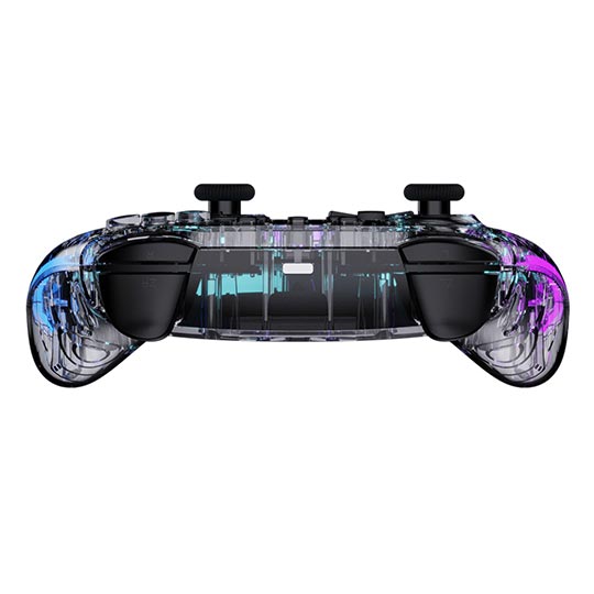 Freaks And Geeks Wireless Controller for Switch/PC with 1M cable - Transparent with LED