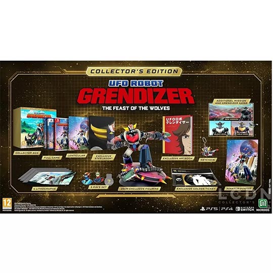 UFO Robot Grendizer: The Feast of The Wolves Collector's Edition PS5