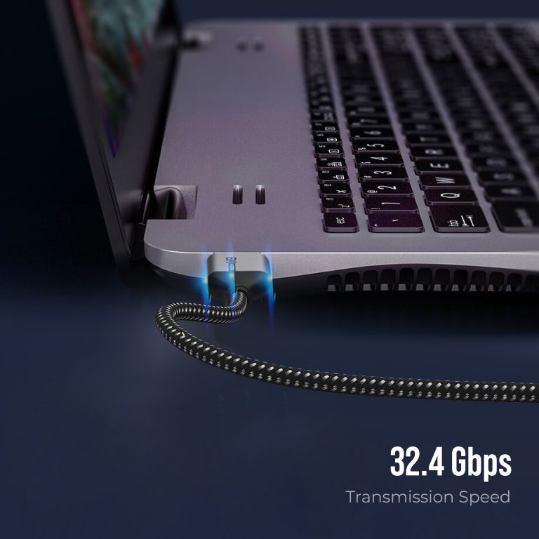 Blupebble 8K Ultra DP 1.4 Cable 1 Meter
