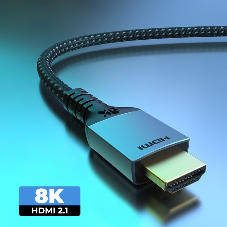 Blupebble 8K Ultra HDMI 2.1 Cable   1 Meter