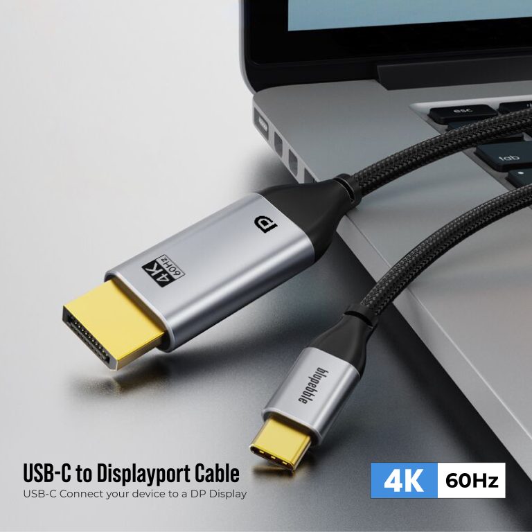 Blupebble USB-C to Display 4K Cable 1 Meter