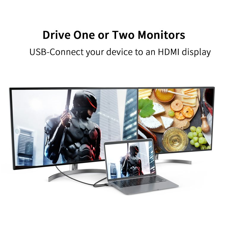 Blupebble USB-C to HDMI Cable 1 meter