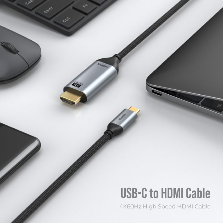 Blupebble USB-C to HDMI Cable 3 meter