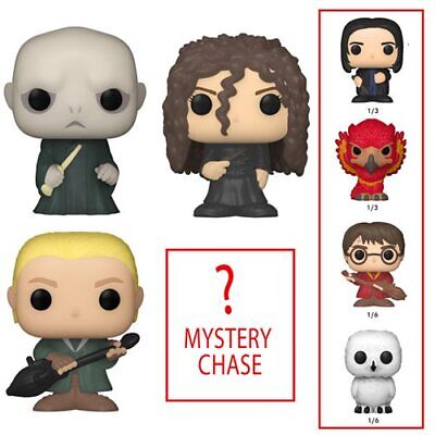 Funko Bitty Pop! Movies: Harry Potter -  Voldemort 4pk