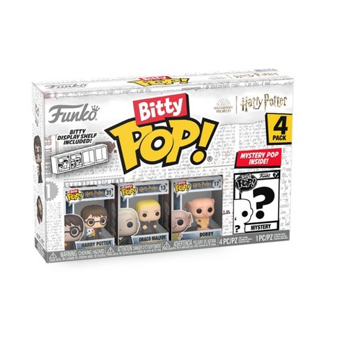Funko Bitty Pop! Movies: Harry Potter - Harry in Robe with Scarf 4pk