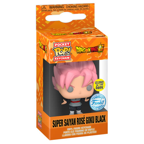 Funko Pocket Pop! Animation: Dragon Ball Super - Goku (Rose BLK)(GW)