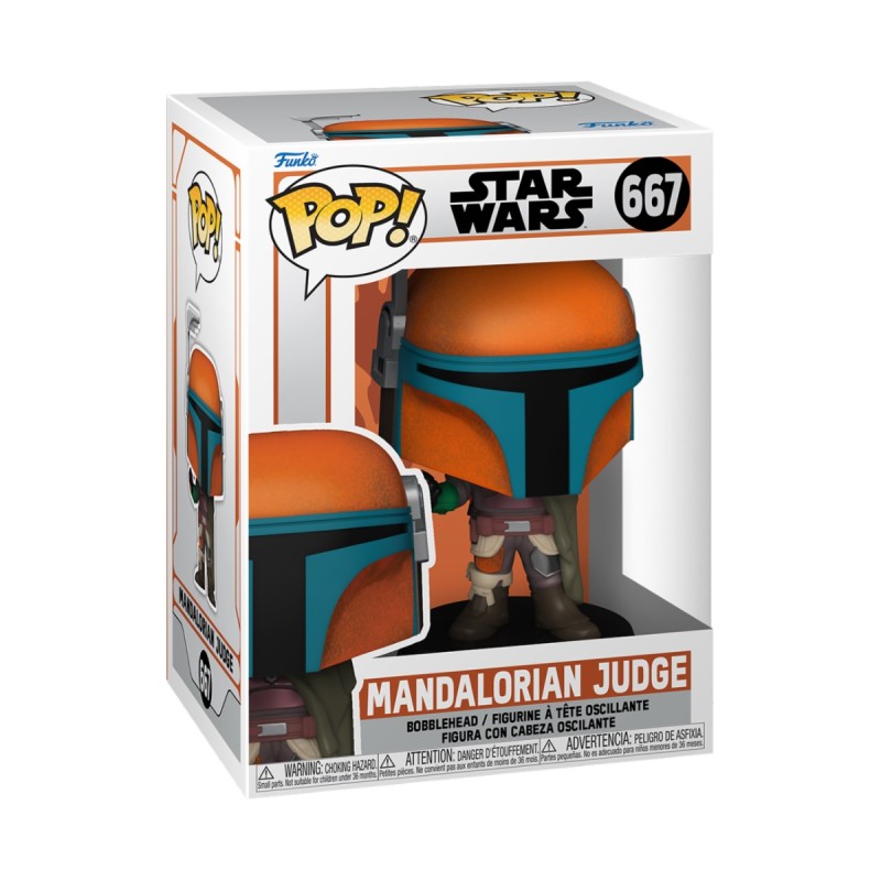 Funko Pop! Star Wars: Mandalorian S9 - Mandalorian Judge