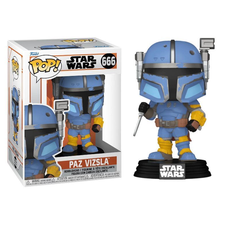 Funko Pop! Star Wars: Mandalorian S9 - Paz Vizsla