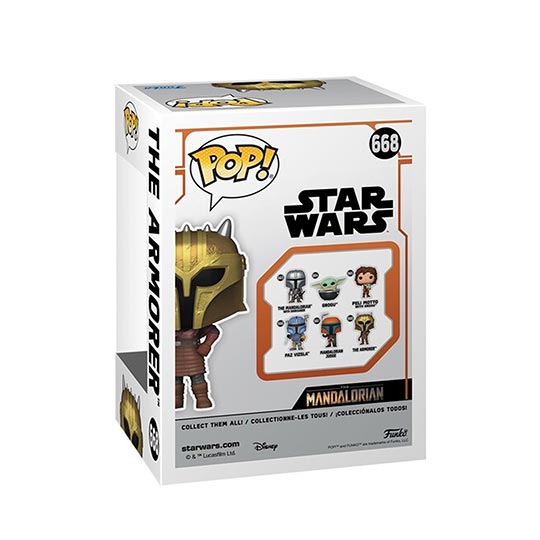 Funko Pop! Star Wars: Mandalorian S9 - The Armorer